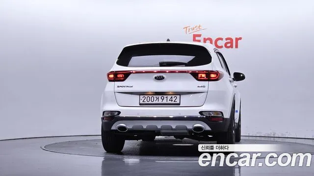 Kia Sportage 2021 thumb 4