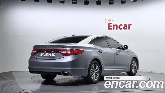 Hyundai Grandeur 2016 thumb 2