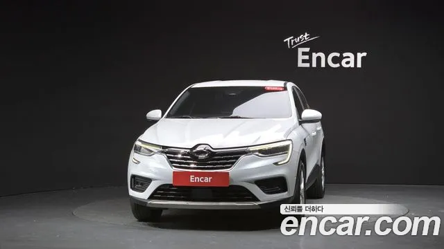 Renault-KoreaSamsung Arkana 2021 thumb 2