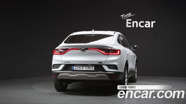 Renault-KoreaSamsung Arkana 2021 thumb 3