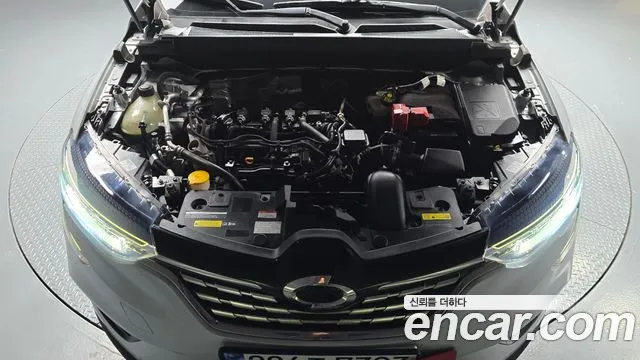 Renault-KoreaSamsung Arkana 2021 thumb 5