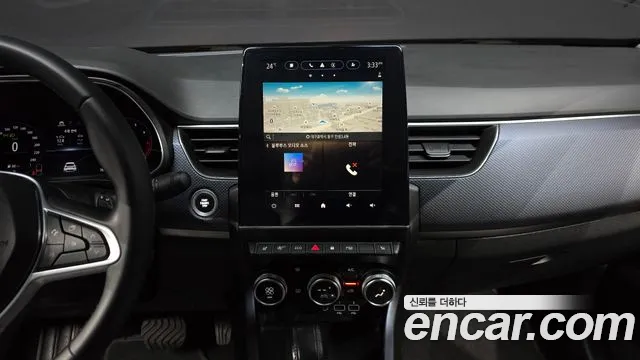 Renault-KoreaSamsung Arkana 2021 thumb 12