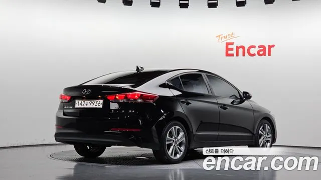Hyundai Avante 2018 thumb 2