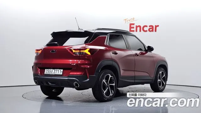 ChevroletGMDaewoo TrailBlazer 2020 thumb 2