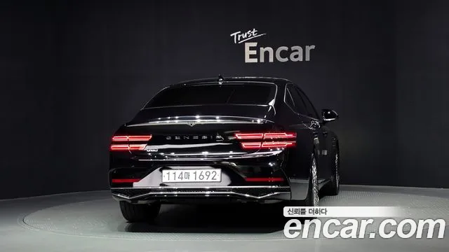 Genesis G80 2024 thumb 4