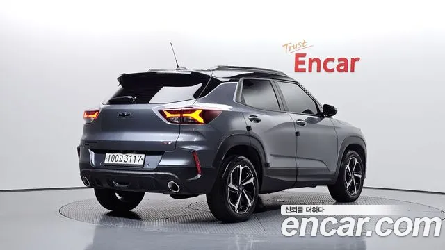 ChevroletGMDaewoo TrailBlazer 2020 thumb 2
