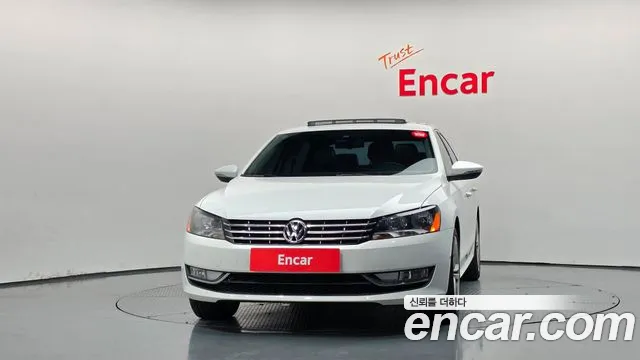 Volkswagen Passat (North America and China) 2013 thumb 3
