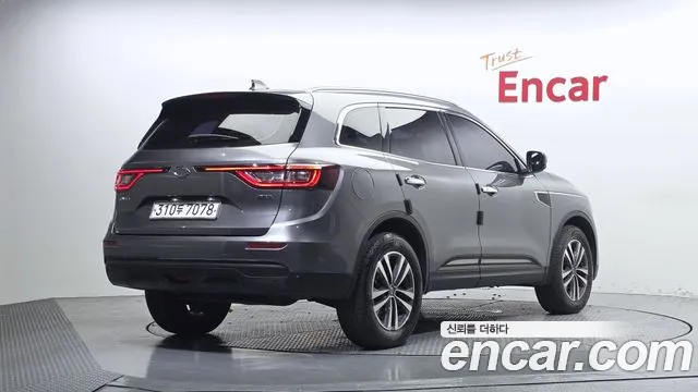 Renault-KoreaSamsung Koleos 2016 thumb 2