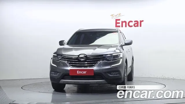 Renault-KoreaSamsung Koleos 2016 thumb 3