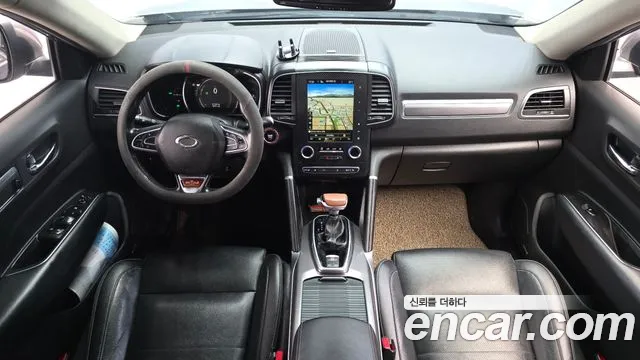 Renault-KoreaSamsung Koleos 2016 thumb 7