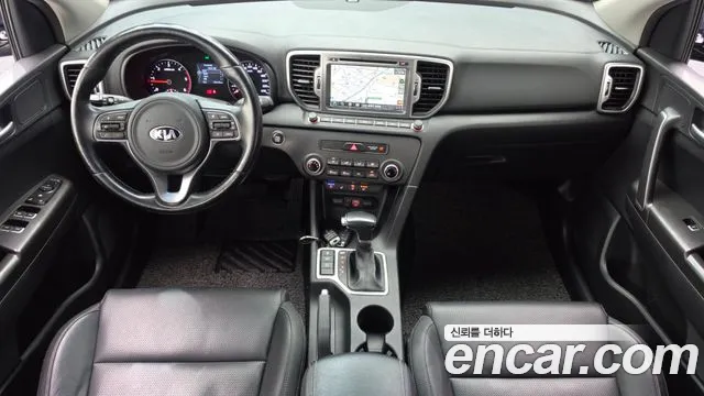 Kia Sportage 2016 thumb 7
