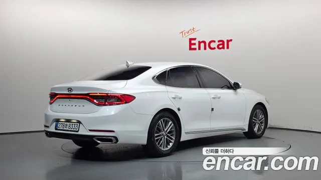 Hyundai Grandeur 2018 thumb 2