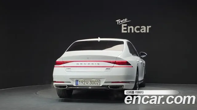 Genesis G90 2023 thumb 4