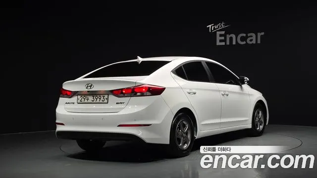 Hyundai Avante 2016 thumb 2
