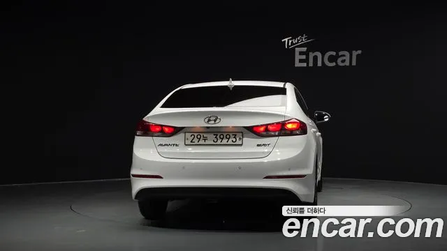 Hyundai Avante 2016 thumb 4