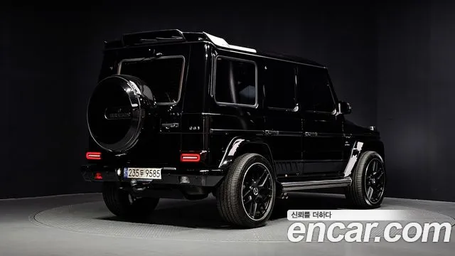 Mercedes-Benz G-Класс 2016 thumb 2