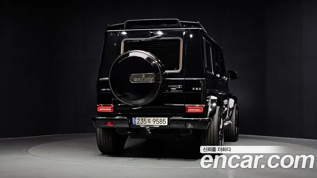 Mercedes-Benz G-Класс 2016 thumb 4