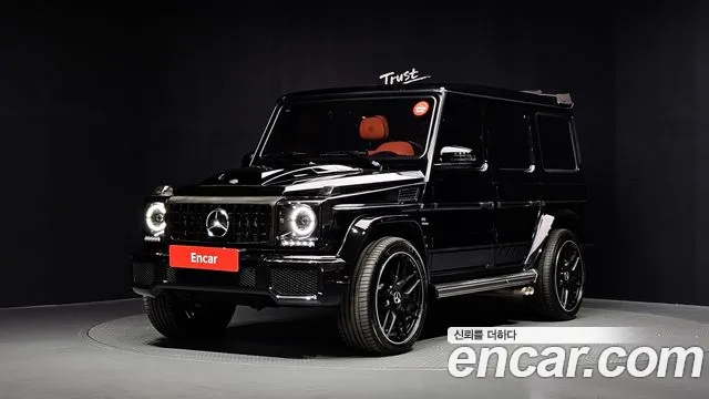 Mercedes-Benz G-Класс 2016 thumb 11