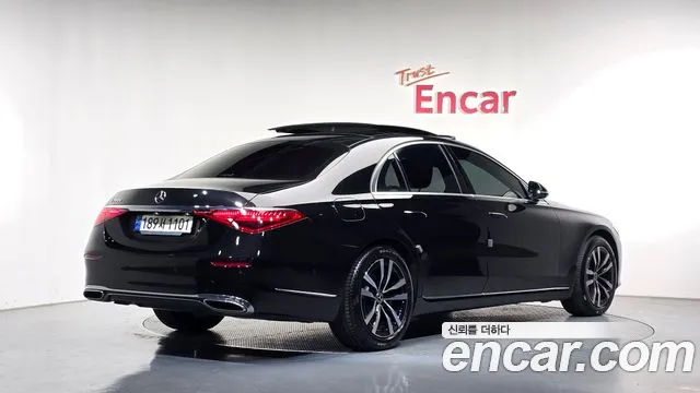 Mercedes-Benz S-Класс 2021 thumb 2