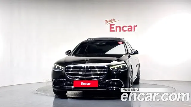 Mercedes-Benz S-Класс 2021 thumb 3