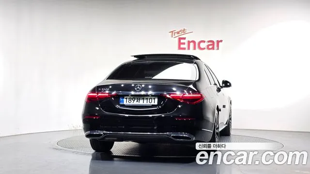 Mercedes-Benz S-Класс 2021 thumb 4