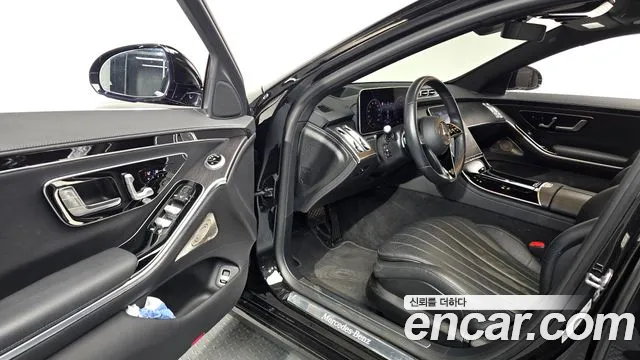 Mercedes-Benz S-Класс 2021 thumb 10