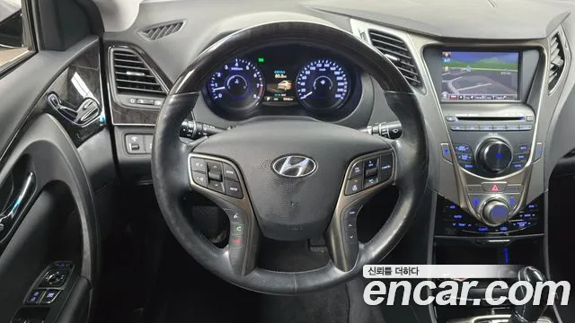 Hyundai Grandeur 2011 thumb 12
