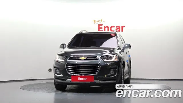 ChevroletGMDaewoo Captiva 2018 thumb 3