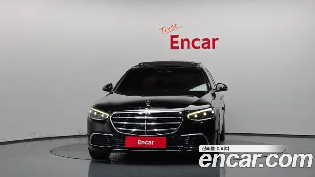 Mercedes-Benz S-Класс 2022 thumb 3