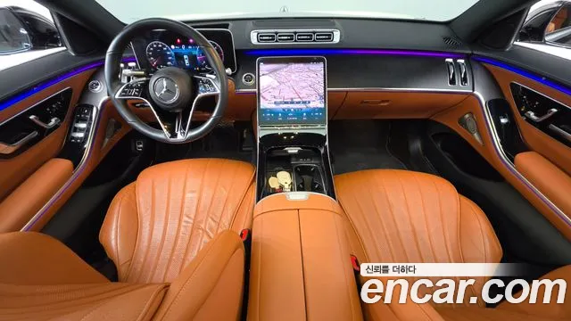Mercedes-Benz S-Класс 2022 thumb 7
