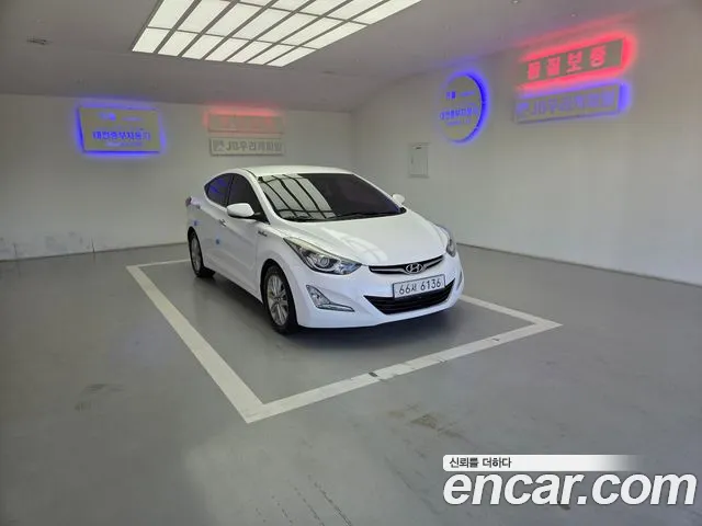 Hyundai Avante 2014 thumb 3
