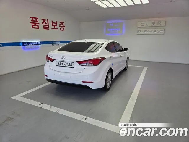 Hyundai Avante 2014 thumb 4