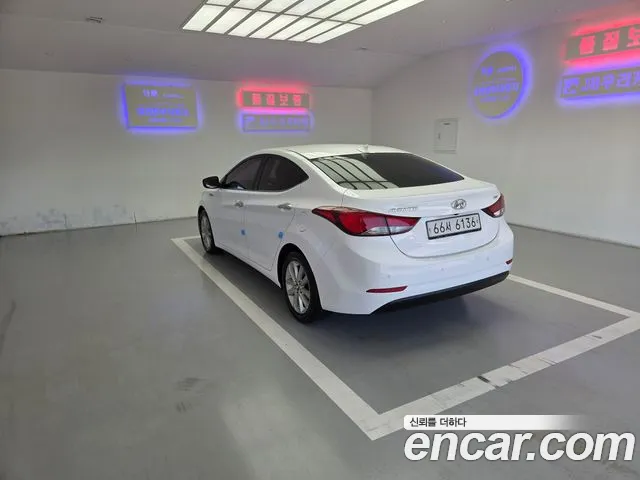 Hyundai Avante 2014 thumb 5