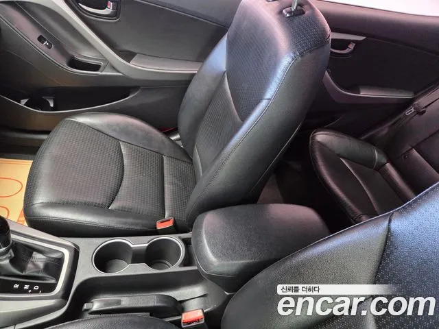 Hyundai Avante 2014 thumb 10