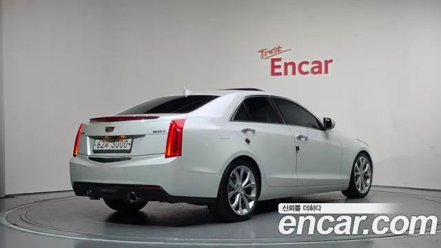 Cadillac ATS 2017 thumb 2