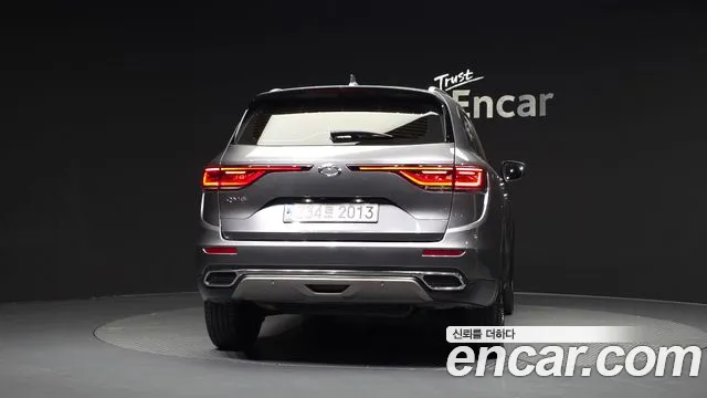 Renault-KoreaSamsung Koleos 2022 thumb 3
