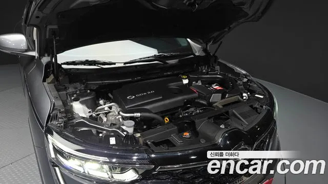 Renault-KoreaSamsung Koleos 2022 thumb 5