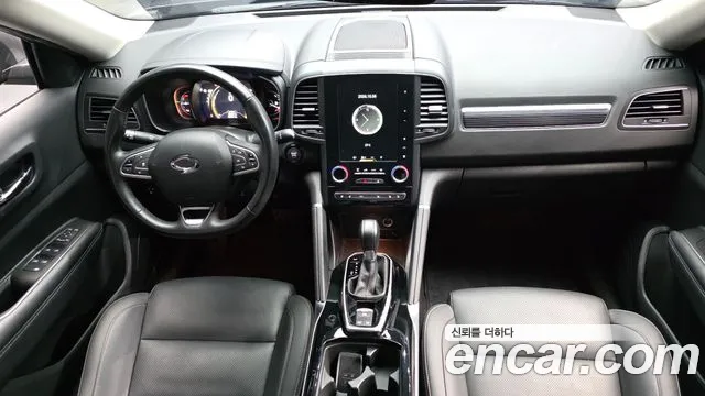 Renault-KoreaSamsung Koleos 2022 thumb 6