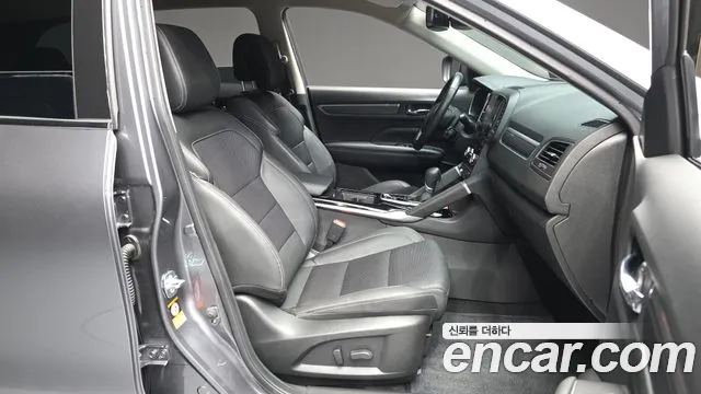 Renault-KoreaSamsung Koleos 2022 thumb 10