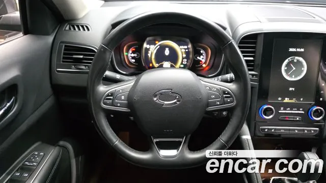 Renault-KoreaSamsung Koleos 2022 thumb 12