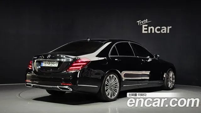 Mercedes-Benz S-Класс 2017 thumb 2