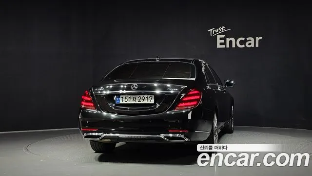 Mercedes-Benz S-Класс 2017 thumb 4