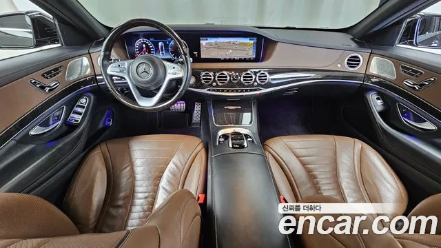 Mercedes-Benz S-Класс 2017 thumb 7