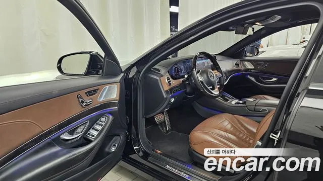 Mercedes-Benz S-Класс 2017 thumb 10