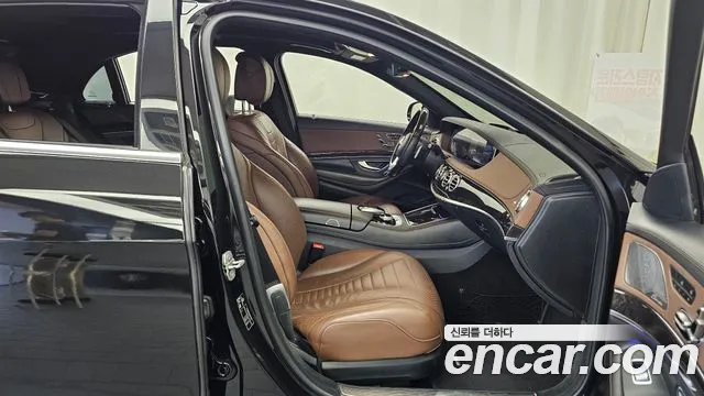 Mercedes-Benz S-Класс 2017 thumb 11