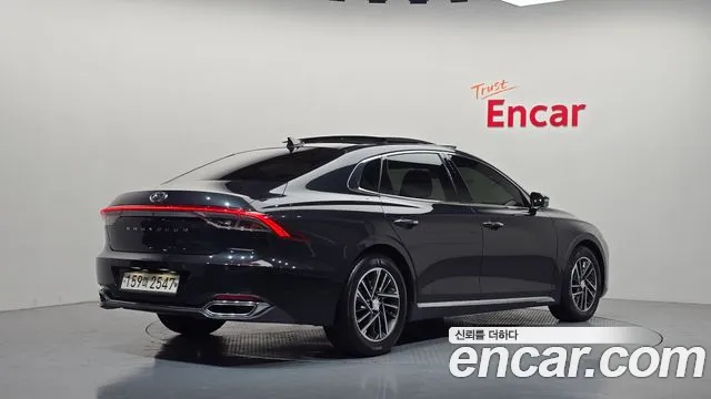 Hyundai Grandeur 2020 thumb 2