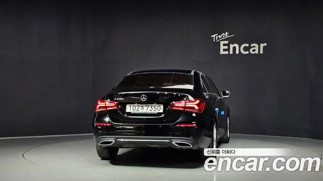 Mercedes-Benz A-Класс 2020 thumb 4