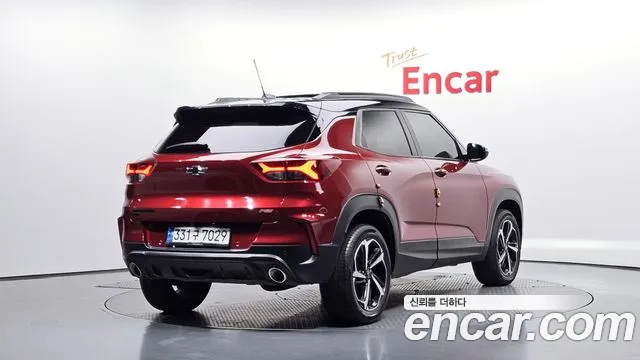 ChevroletGMDaewoo TrailBlazer 2022 thumb 2