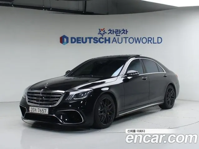 Mercedes-Benz S-Класс 2014 thumb 3