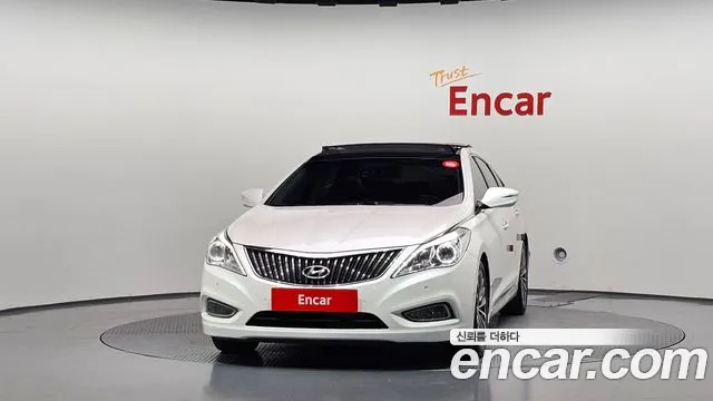 Hyundai Grandeur 2013 thumb 3